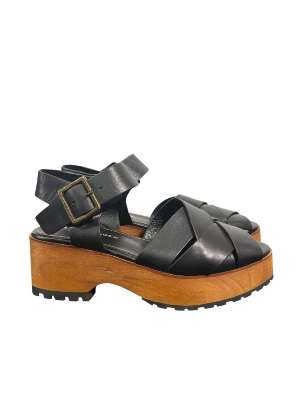 Kelsi Dagger Brooklyn Webster Platform Sandals Size 5.5 - Picture 2 of 8